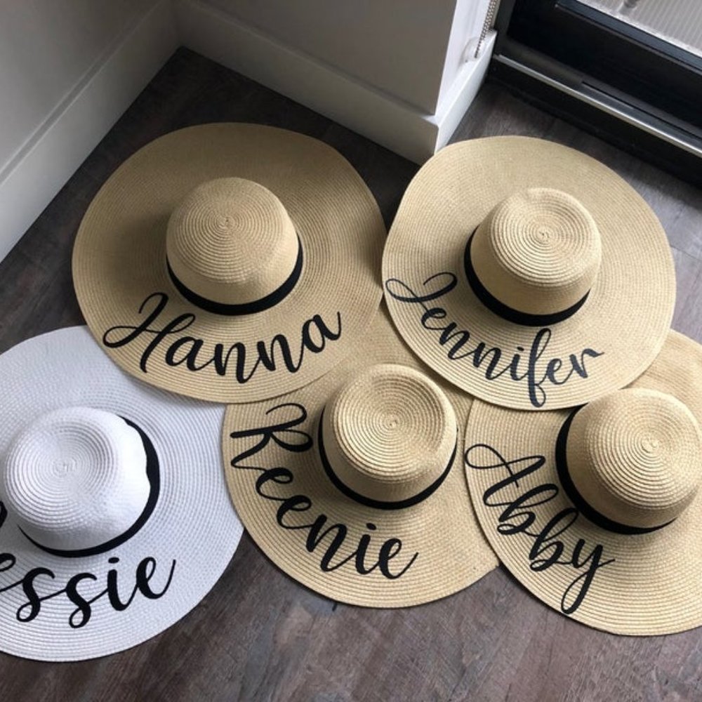Customized Sun Hat - Picture 3 of 11